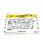 View Engine Sticker. Decals. Cabin. Dashboard. Warning. Full-Sized Product Image 1 of 2